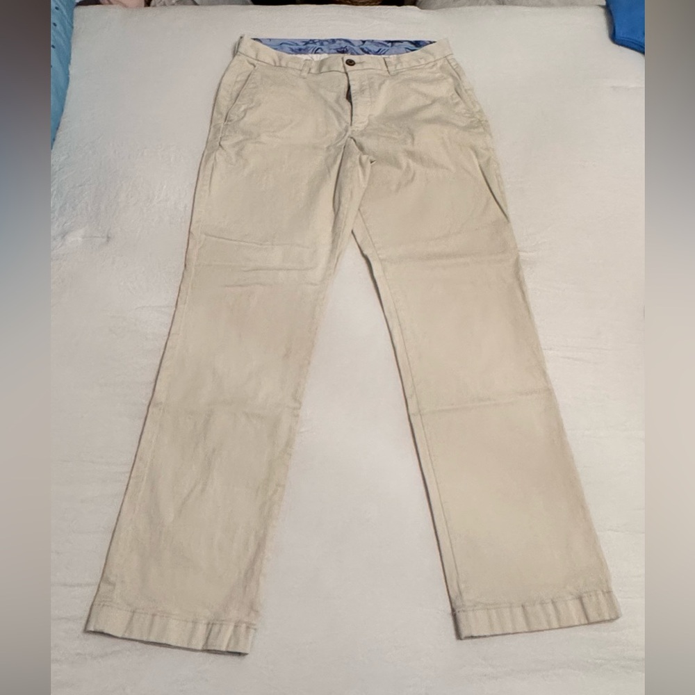 Men's Cream Pants